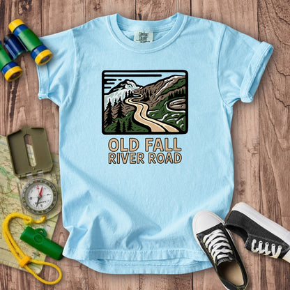 Old Fall River Road Kids Cotton T-Shirt