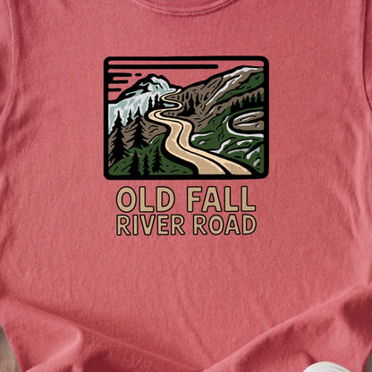 Old Fall River Road Kids Cotton T-Shirt
