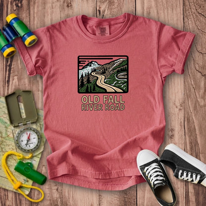 Old Fall River Road Kids Cotton T-Shirt