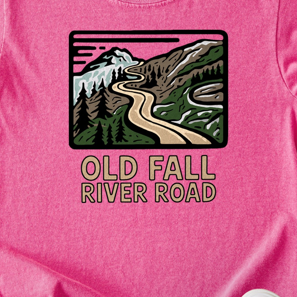 Old Fall River Road Kids Cotton T-Shirt