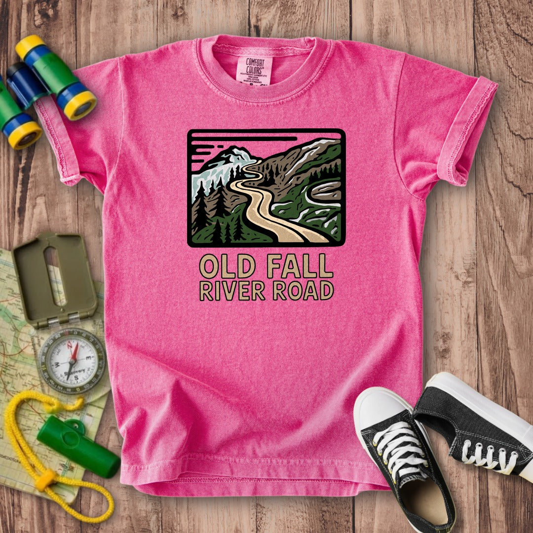 Old Fall River Road Kids Cotton T-Shirt