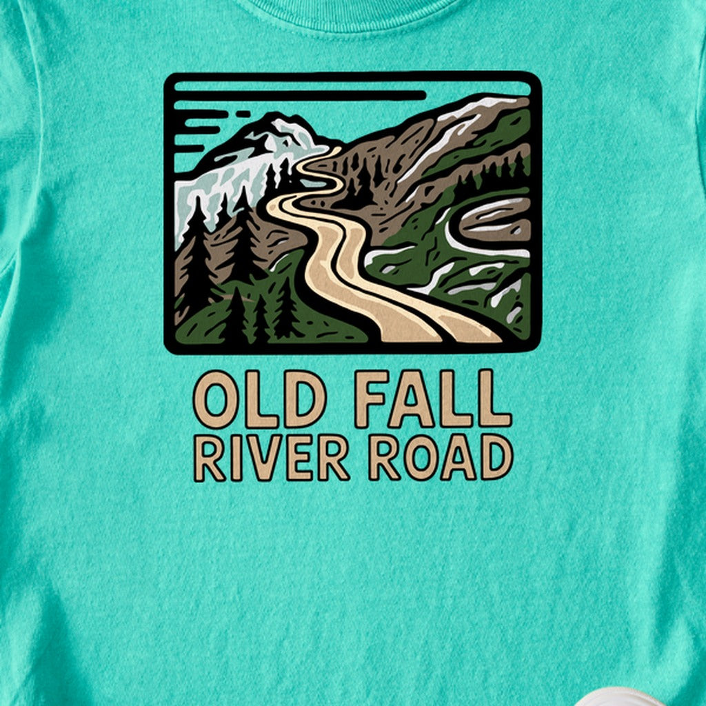 Old Fall River Road Kids Cotton T-Shirt