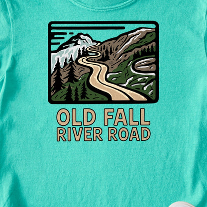 Old Fall River Road Kids Cotton T-Shirt