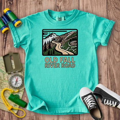 Old Fall River Road Kids Cotton T-Shirt