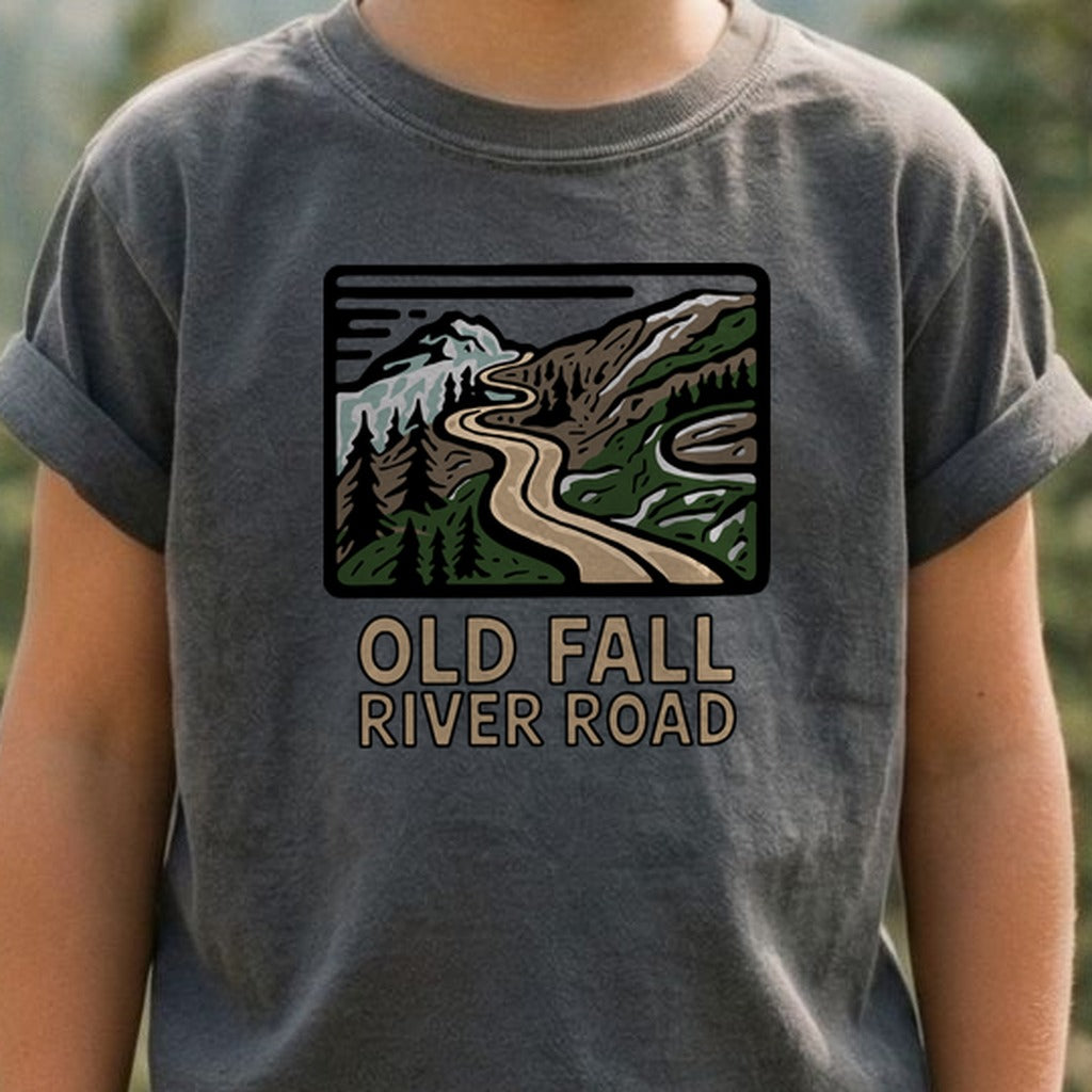 Old Fall River Road Kids Cotton T-Shirt