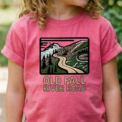 Old Fall River Road Kids Cotton T-Shirt