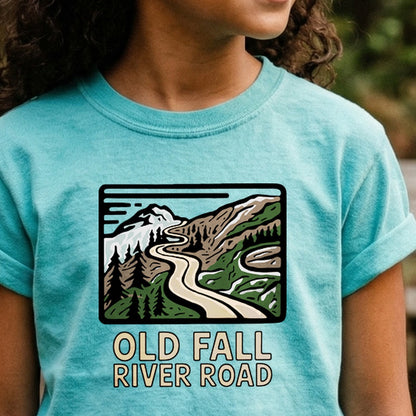 Old Fall River Road Kids Cotton T-Shirt