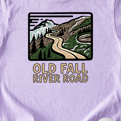 Old Fall River Road Kids Cotton T-Shirt