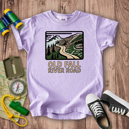 Old Fall River Road Kids Cotton T-Shirt