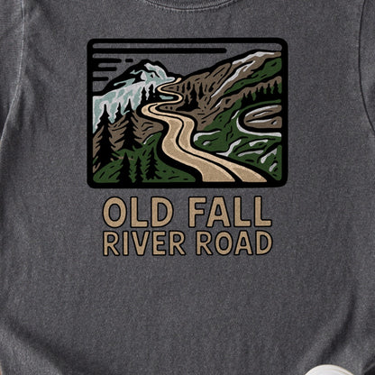 Old Fall River Road Kids Cotton T-Shirt