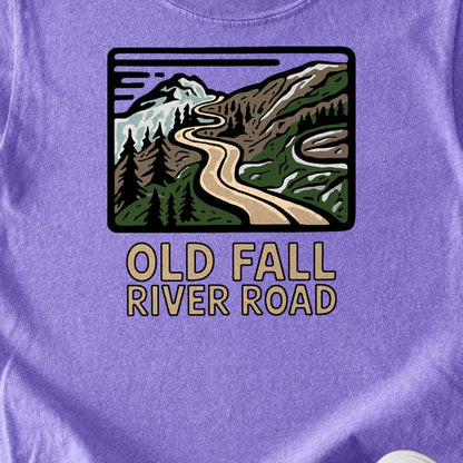 Old Fall River Road Kids Cotton T-Shirt