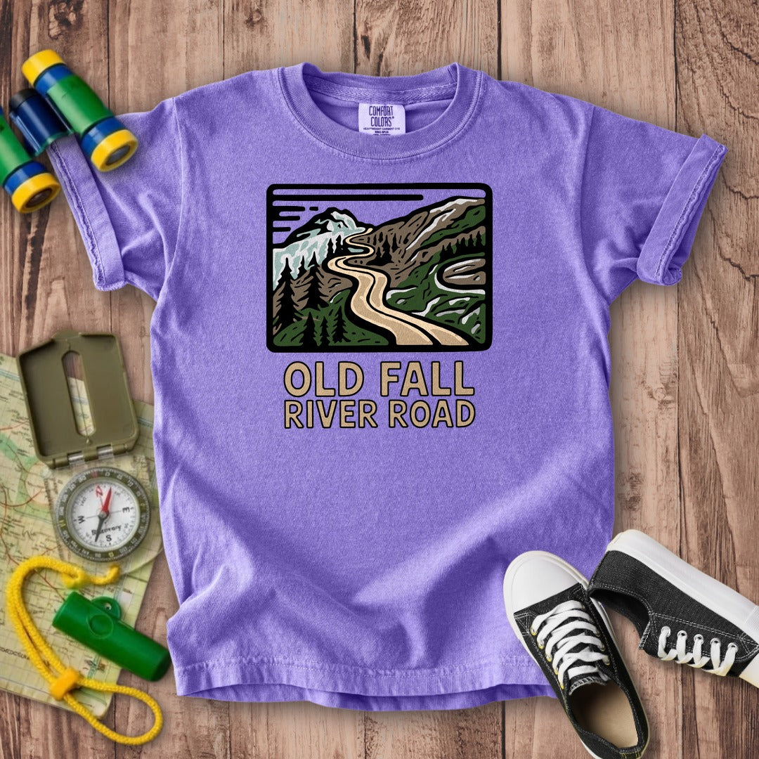 Old Fall River Road Kids Cotton T-Shirt