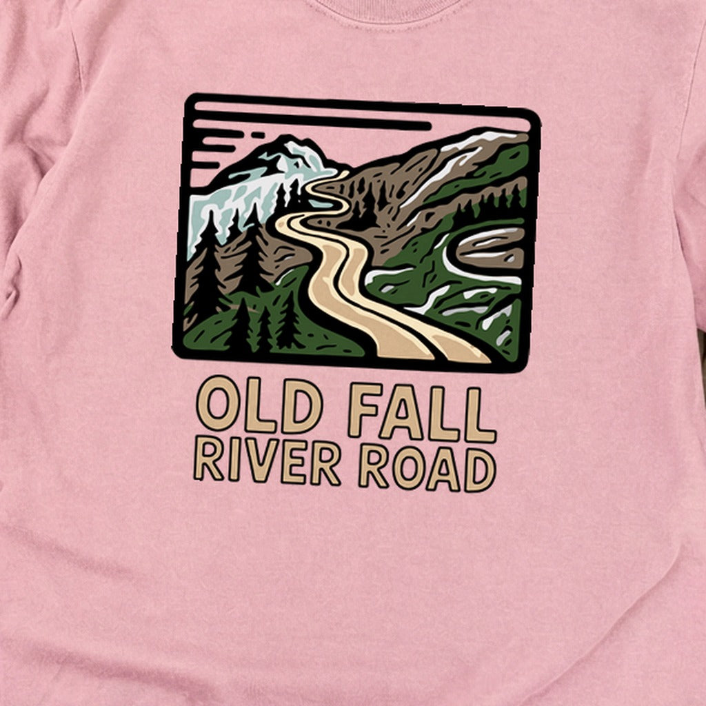 Old Fall River Road Cotton Long Sleeve