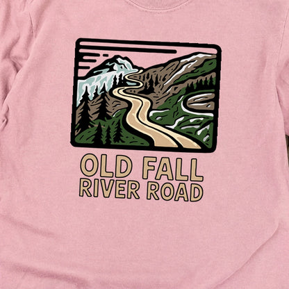 Old Fall River Road Cotton Long Sleeve