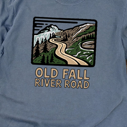 Old Fall River Road Cotton Long Sleeve