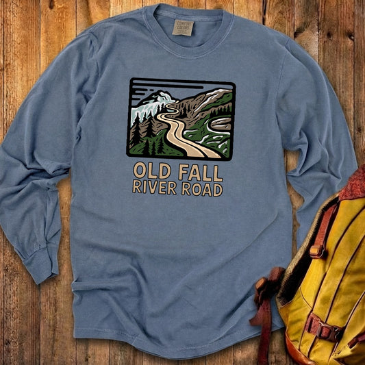 Old Fall River Road Cotton Long Sleeve