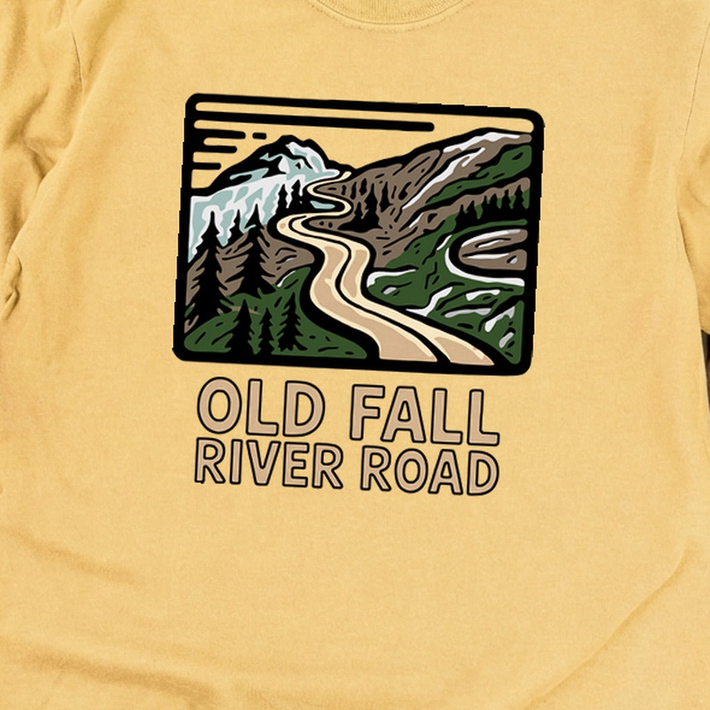 Old Fall River Road Cotton Long Sleeve