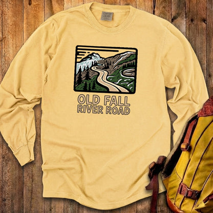 Old Fall River Road Cotton Long Sleeve