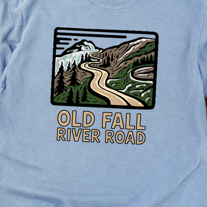Old Fall River Road Cotton Long Sleeve