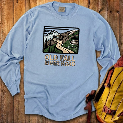 Old Fall River Road Cotton Long Sleeve