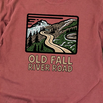 Old Fall River Road Cotton Long Sleeve