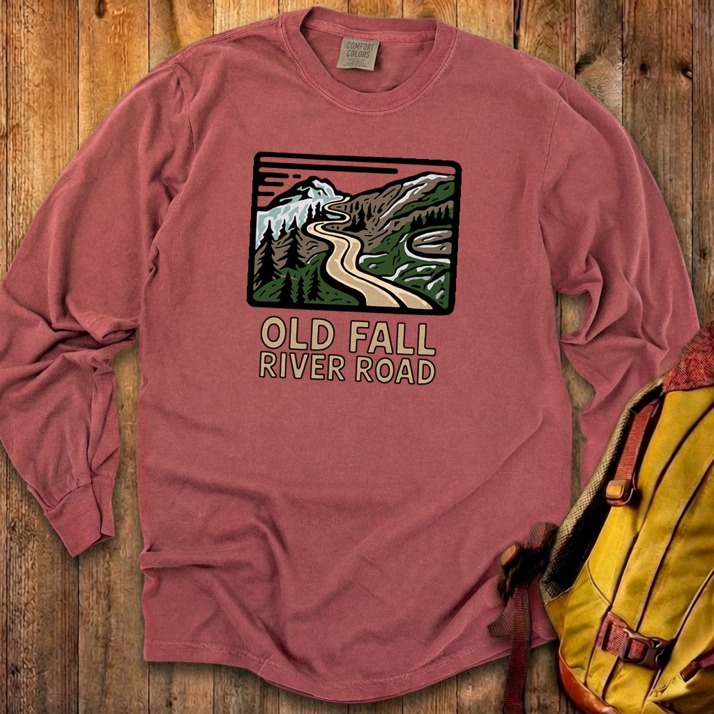 Old Fall River Road Cotton Long Sleeve