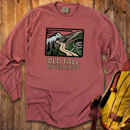 Old Fall River Road Cotton Long Sleeve