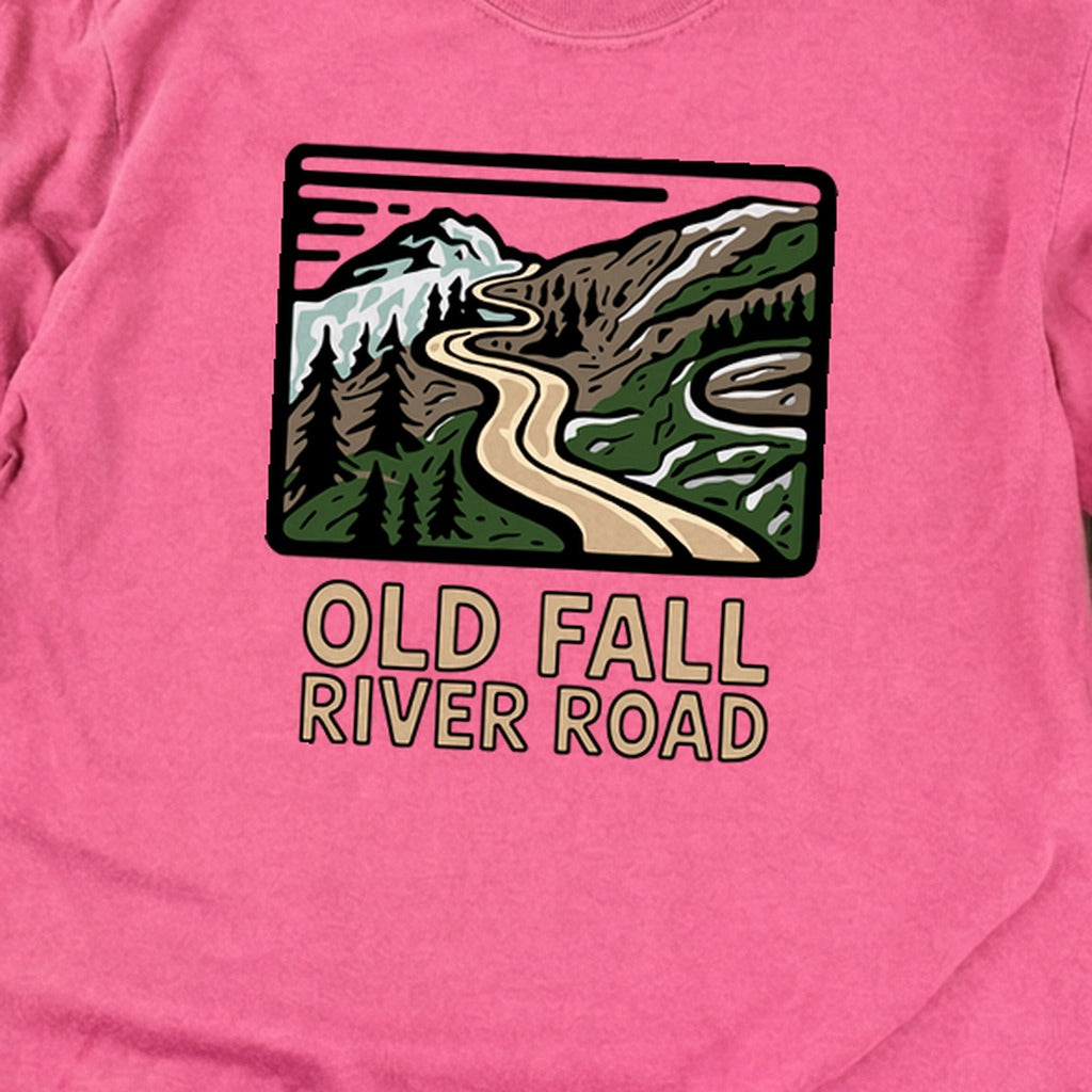 Old Fall River Road Cotton Long Sleeve