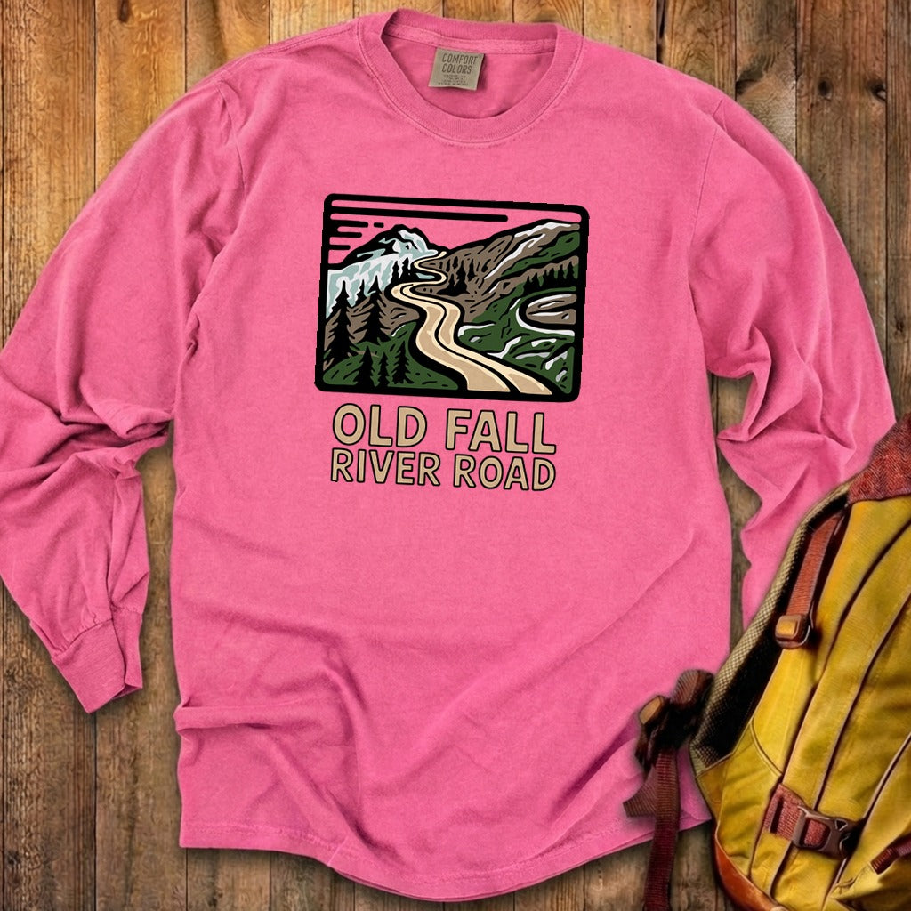 Old Fall River Road Cotton Long Sleeve