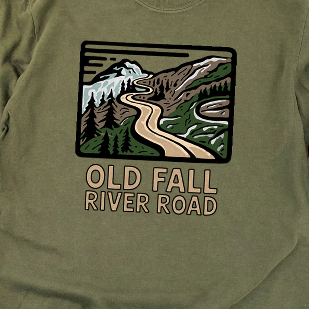Old Fall River Road Cotton Long Sleeve
