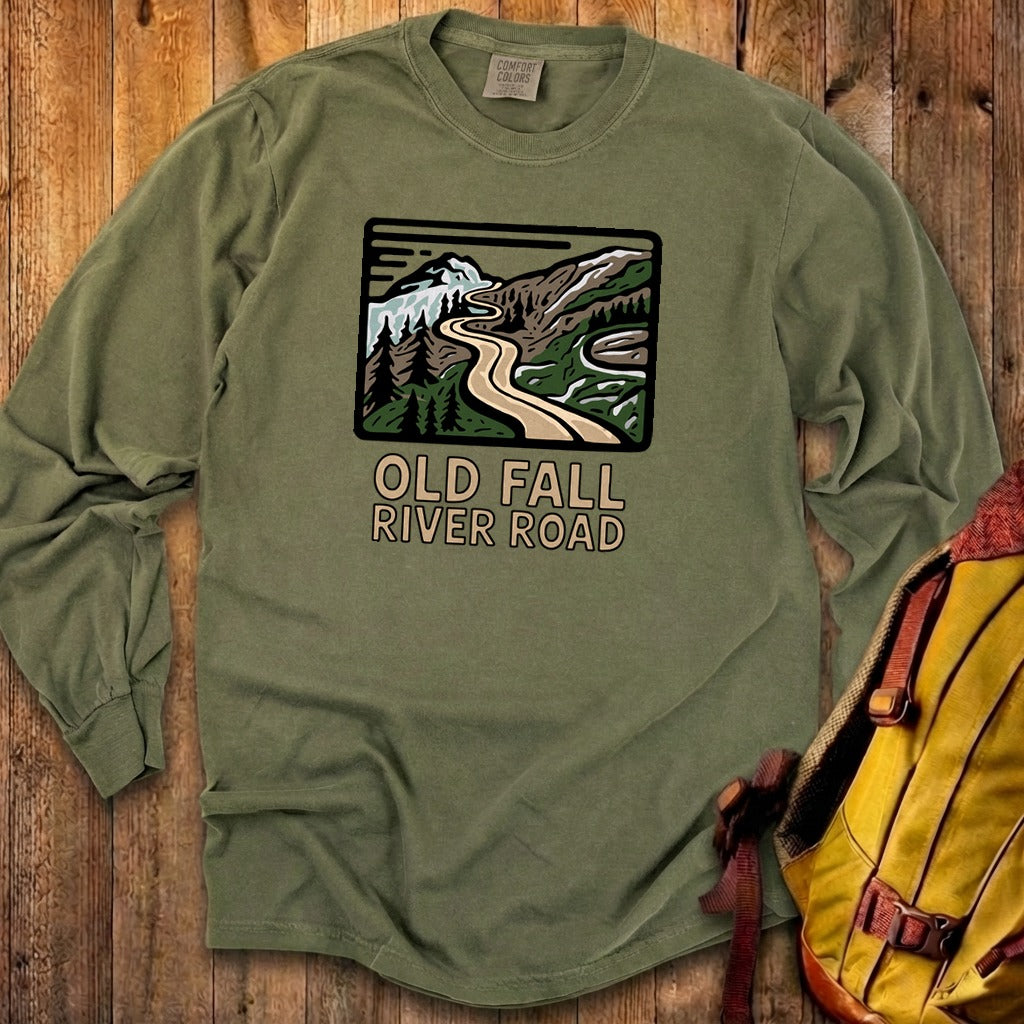 Old Fall River Road Cotton Long Sleeve