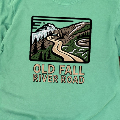 Old Fall River Road Cotton Long Sleeve