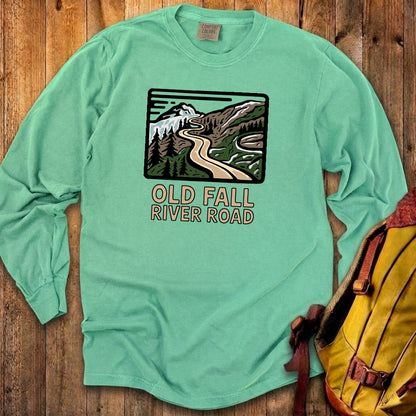 Old Fall River Road Cotton Long Sleeve