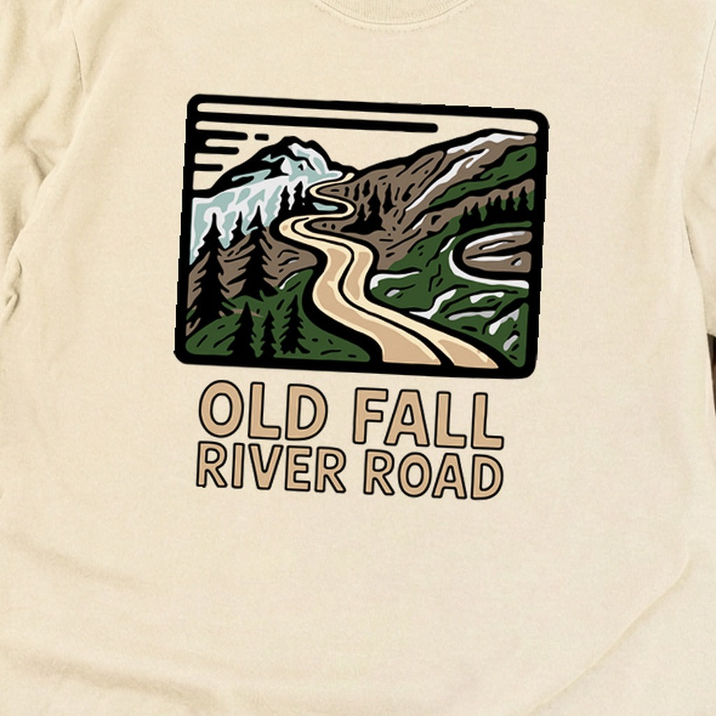 Old Fall River Road Cotton Long Sleeve