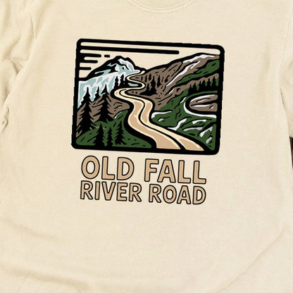 Old Fall River Road Cotton Long Sleeve