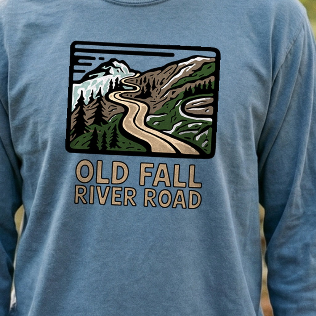 Old Fall River Road Cotton Long Sleeve