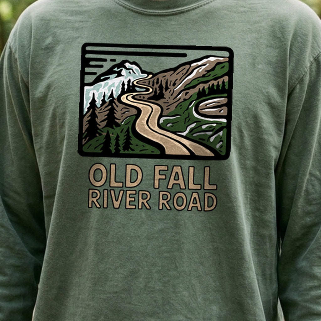 Old Fall River Road Cotton Long Sleeve