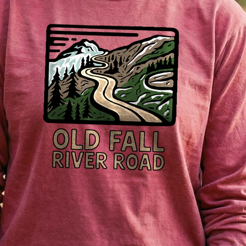 Old Fall River Road Cotton Long Sleeve