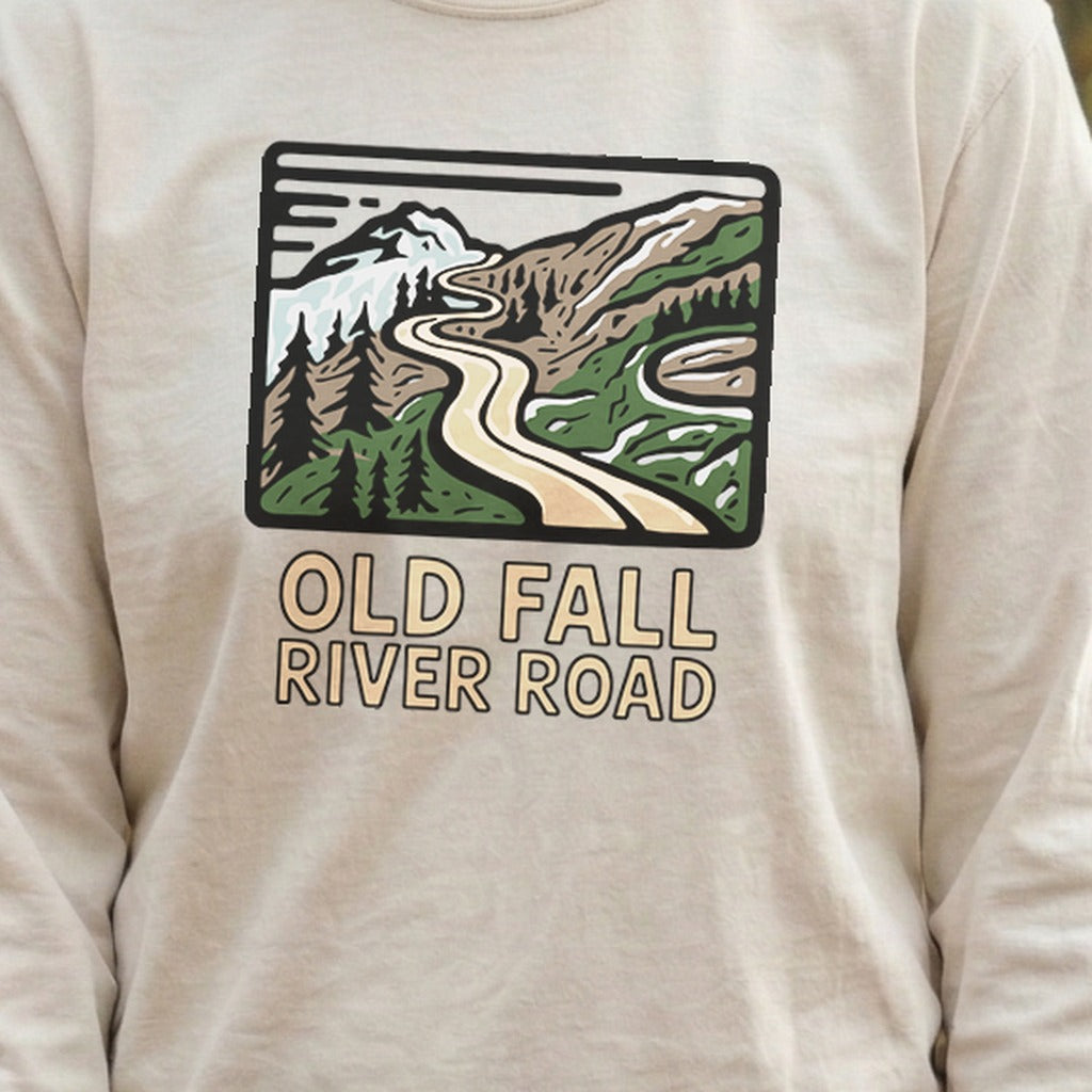 Old Fall River Road Cotton Long Sleeve