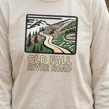 Old Fall River Road Cotton Long Sleeve