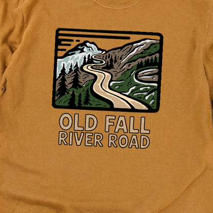 Old Fall River Road Cotton Long Sleeve