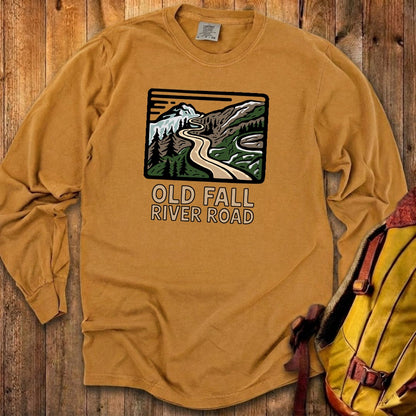 Old Fall River Road Cotton Long Sleeve