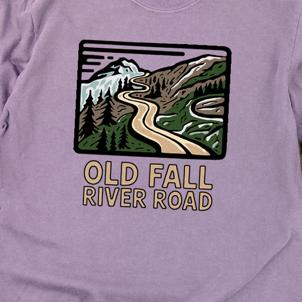 Old Fall River Road Cotton Long Sleeve