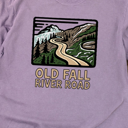 Old Fall River Road Cotton Long Sleeve