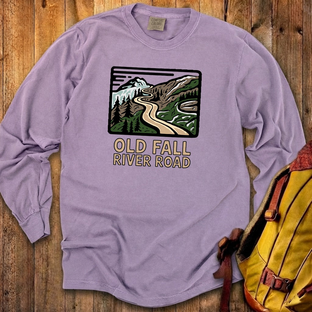 Old Fall River Road Cotton Long Sleeve