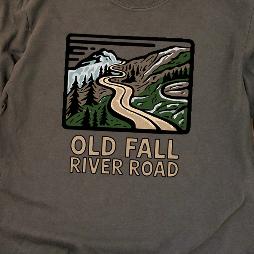 Old Fall River Road Cotton Long Sleeve