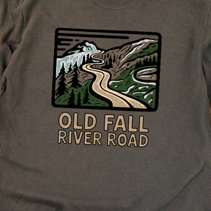Old Fall River Road Cotton Long Sleeve