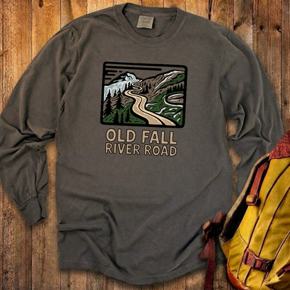 Old Fall River Road Cotton Long Sleeve