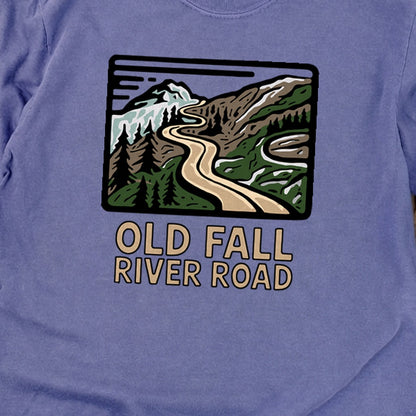 Old Fall River Road Cotton Long Sleeve