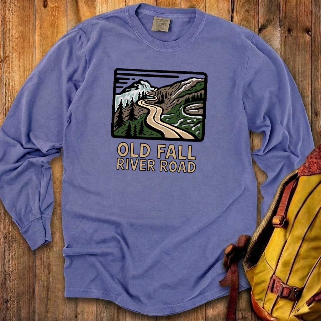 Old Fall River Road Cotton Long Sleeve